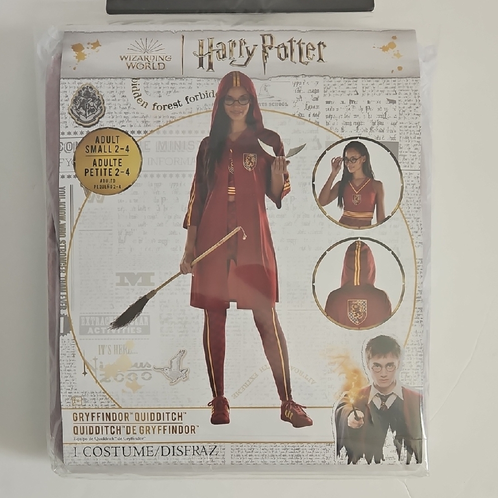 Harry Potter Gryffindor Costume - Red and Gold